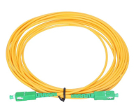 ExtraLink SC/APC-SC/APC Patchcord Jednomodowy Simplex G652D 3mm 05m - 1543611 - zdjęcie 1